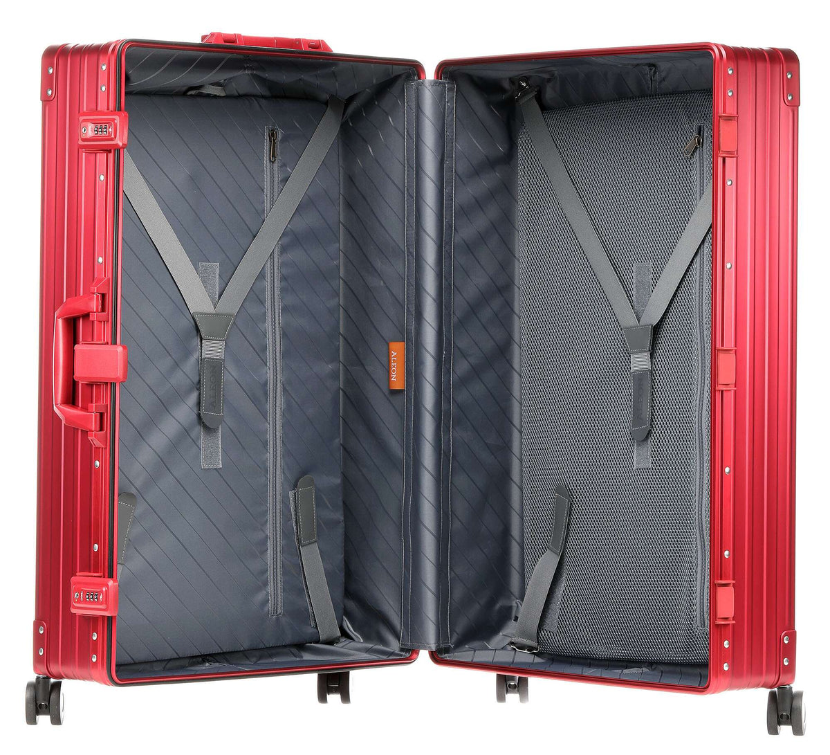 Aleon 30 Macro Traveler Spinner (4 wheels) ruby