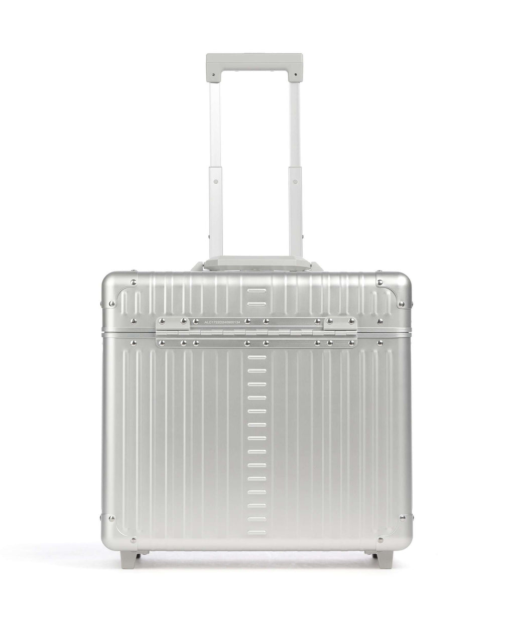 Aleon 17 Rolling briefcase platinum