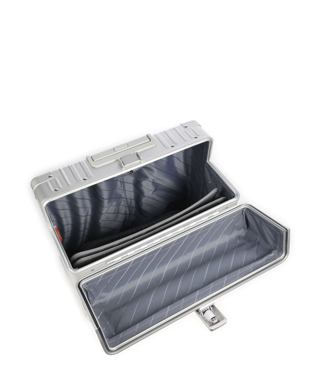 Aleon 17 Rolling briefcase platinum