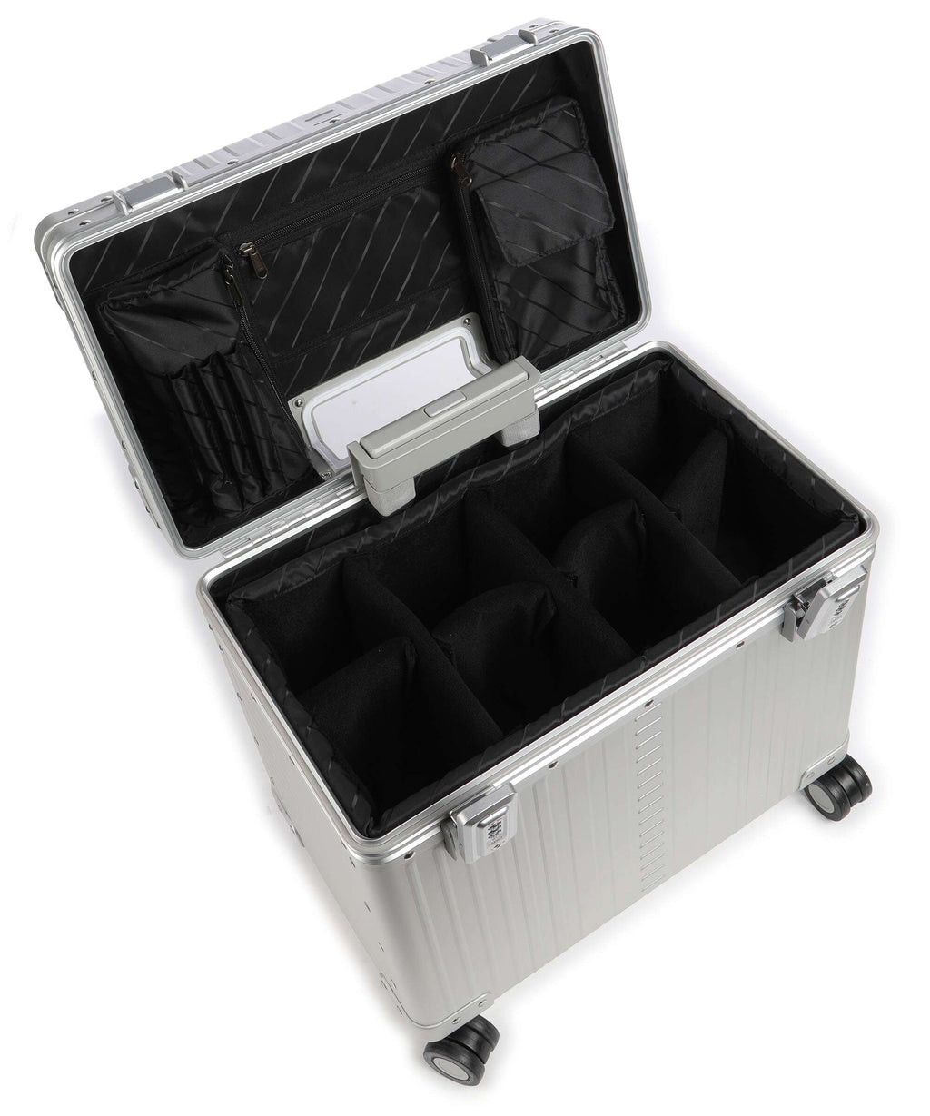 Aleon Classic XL Spinner (4 wheels) platinum