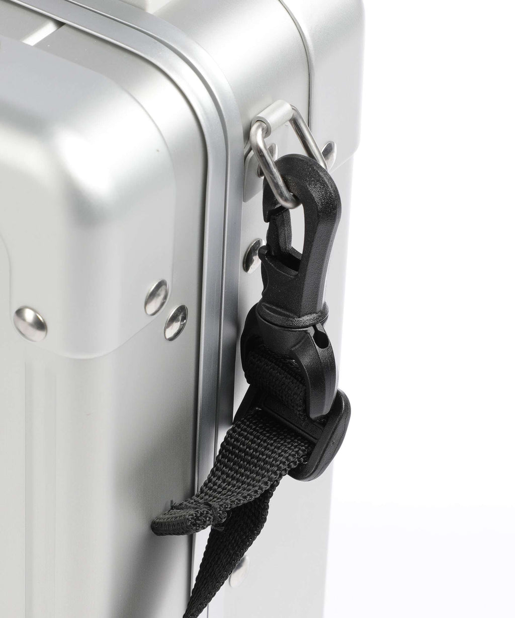 Aleon Classic 13 Vertical Briefcase platinum