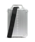 Aleon 14 vertical Briefcase platinum