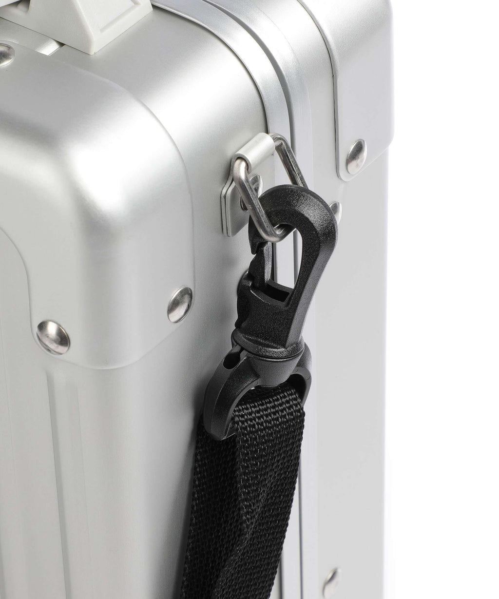 Aleon 14 vertical Briefcase platinum