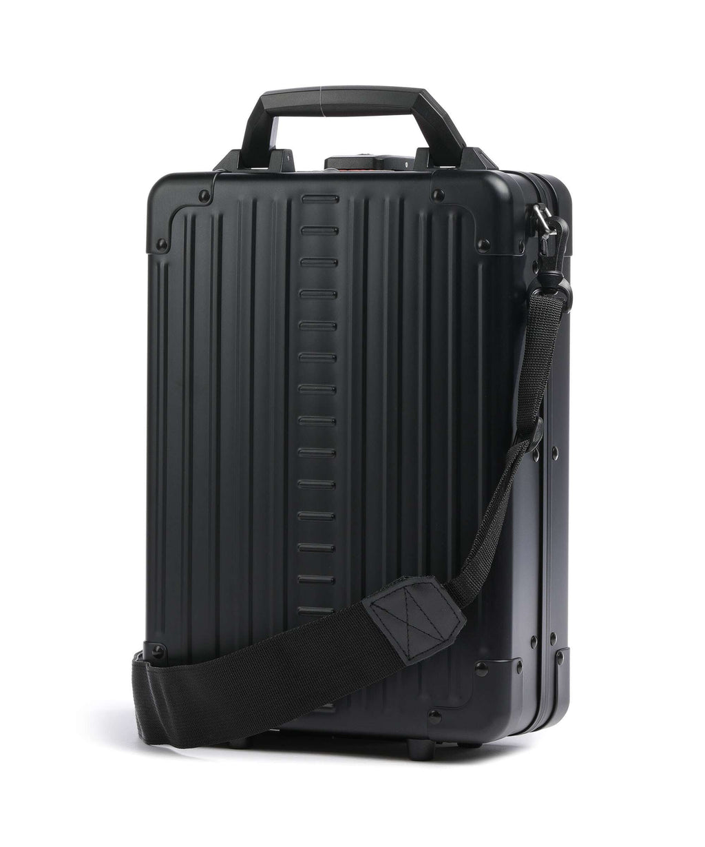 Aleon 14 vertical Briefcase onyx