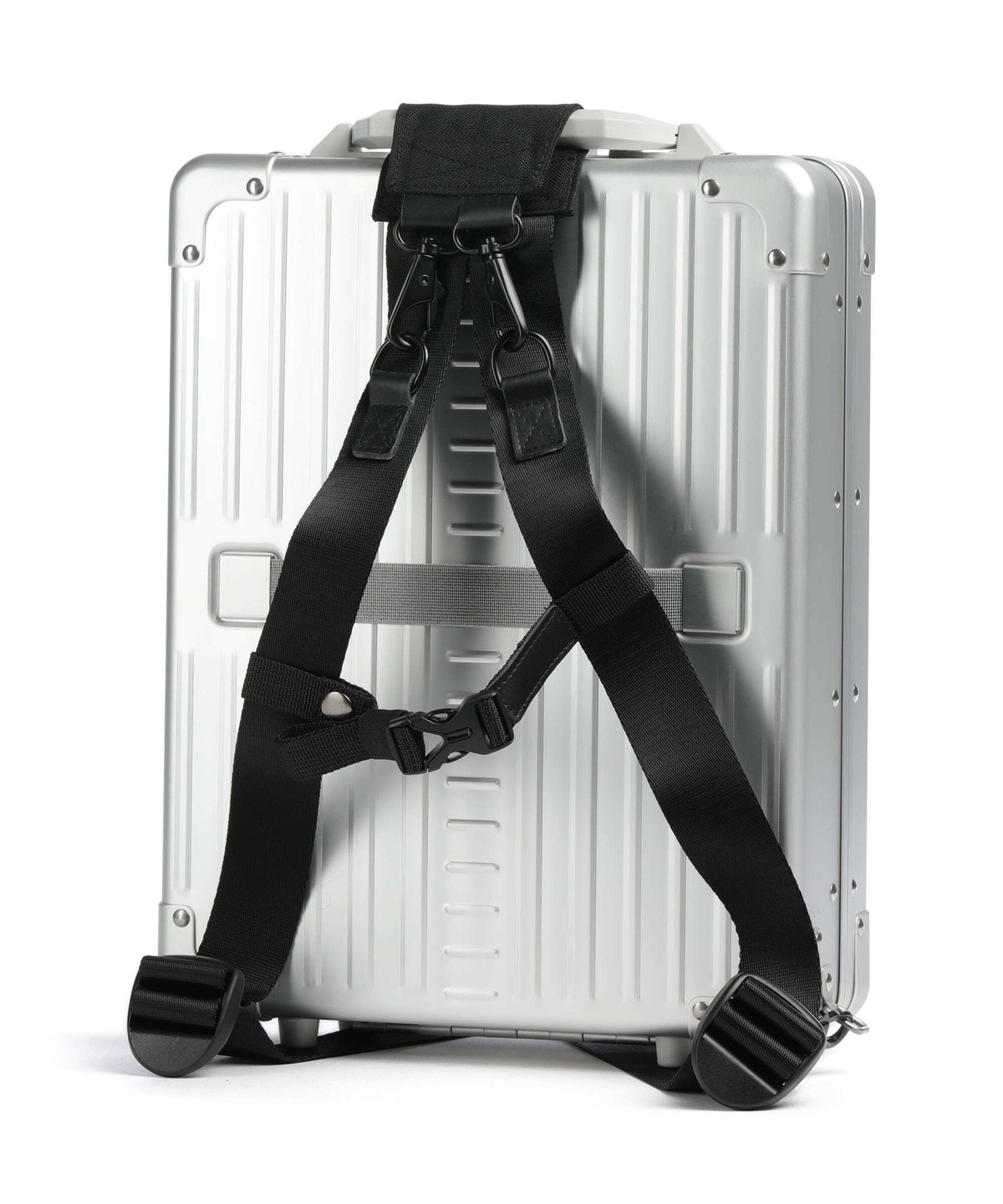 Aleon Classic 16 Vertical Briefcase platinum