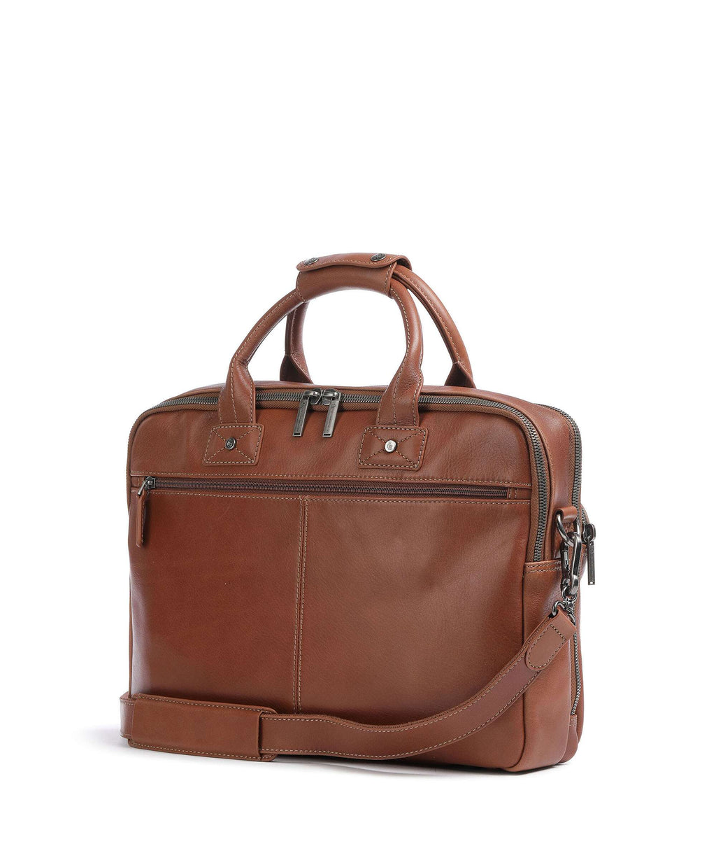 Castelijn & Beerens Firenze Briefcase light brown