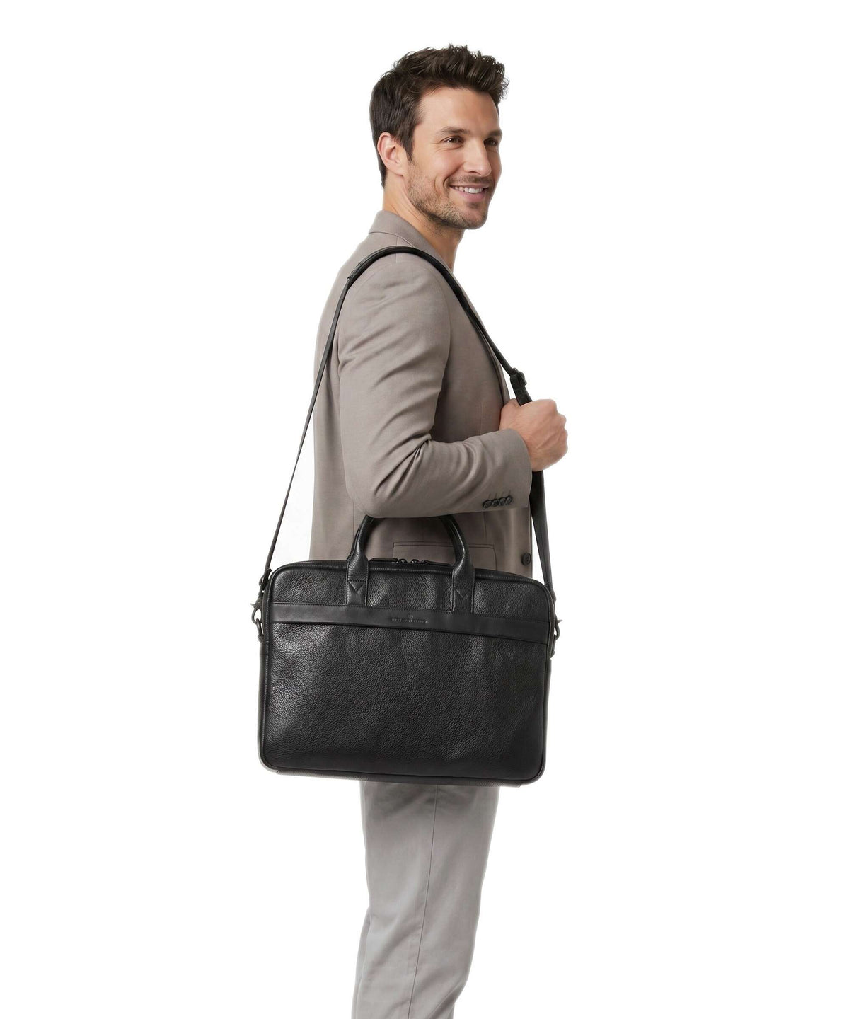 Castelijn & Beerens Onyx Chris Briefcase black