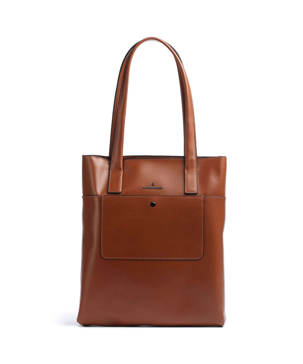Castelijn & Beerens Dama Sara Tote bag cognac
