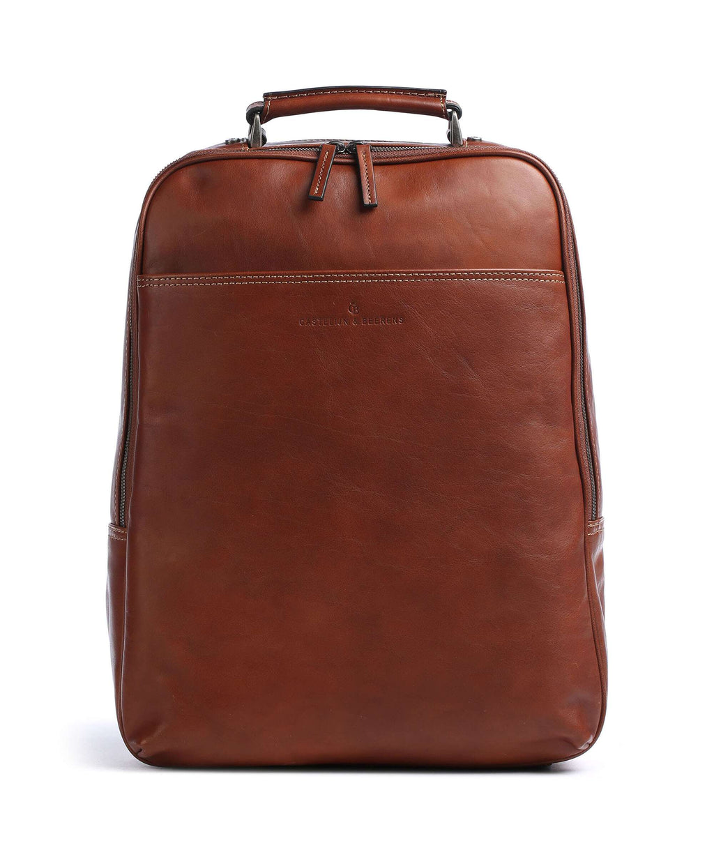 Castelijn & Beerens Verona Backpack light brown