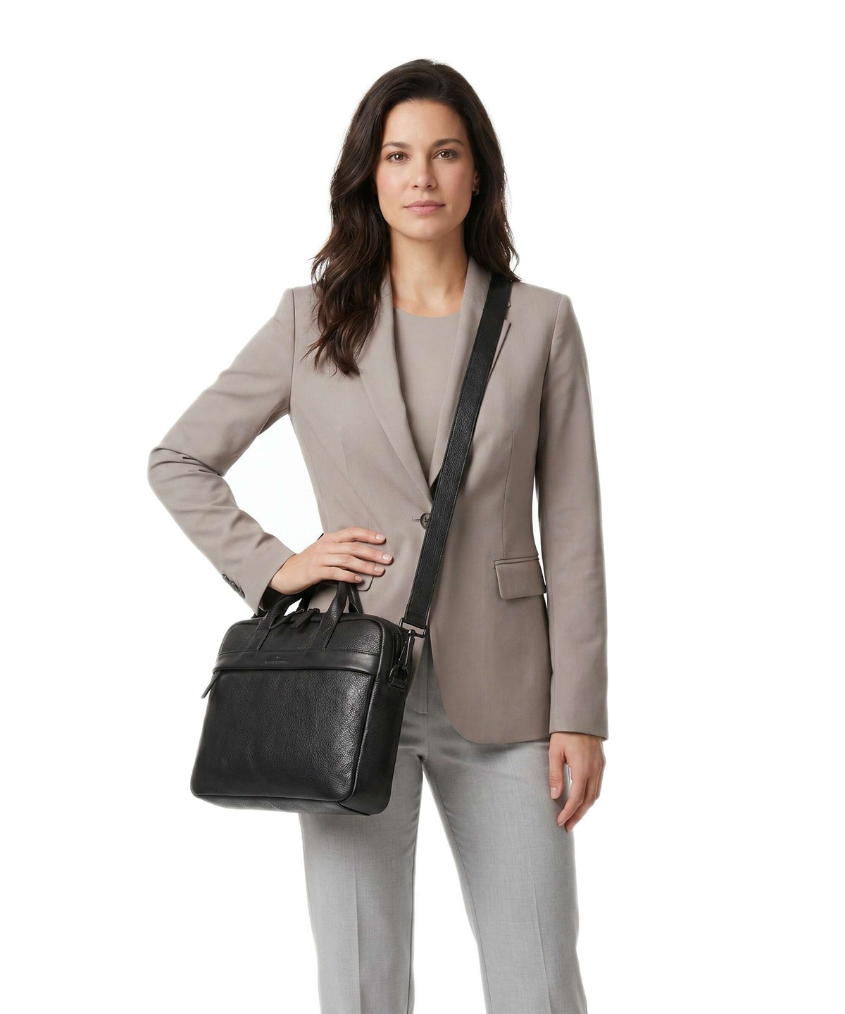 Castelijn & Beerens Onyx Delta Briefcase black