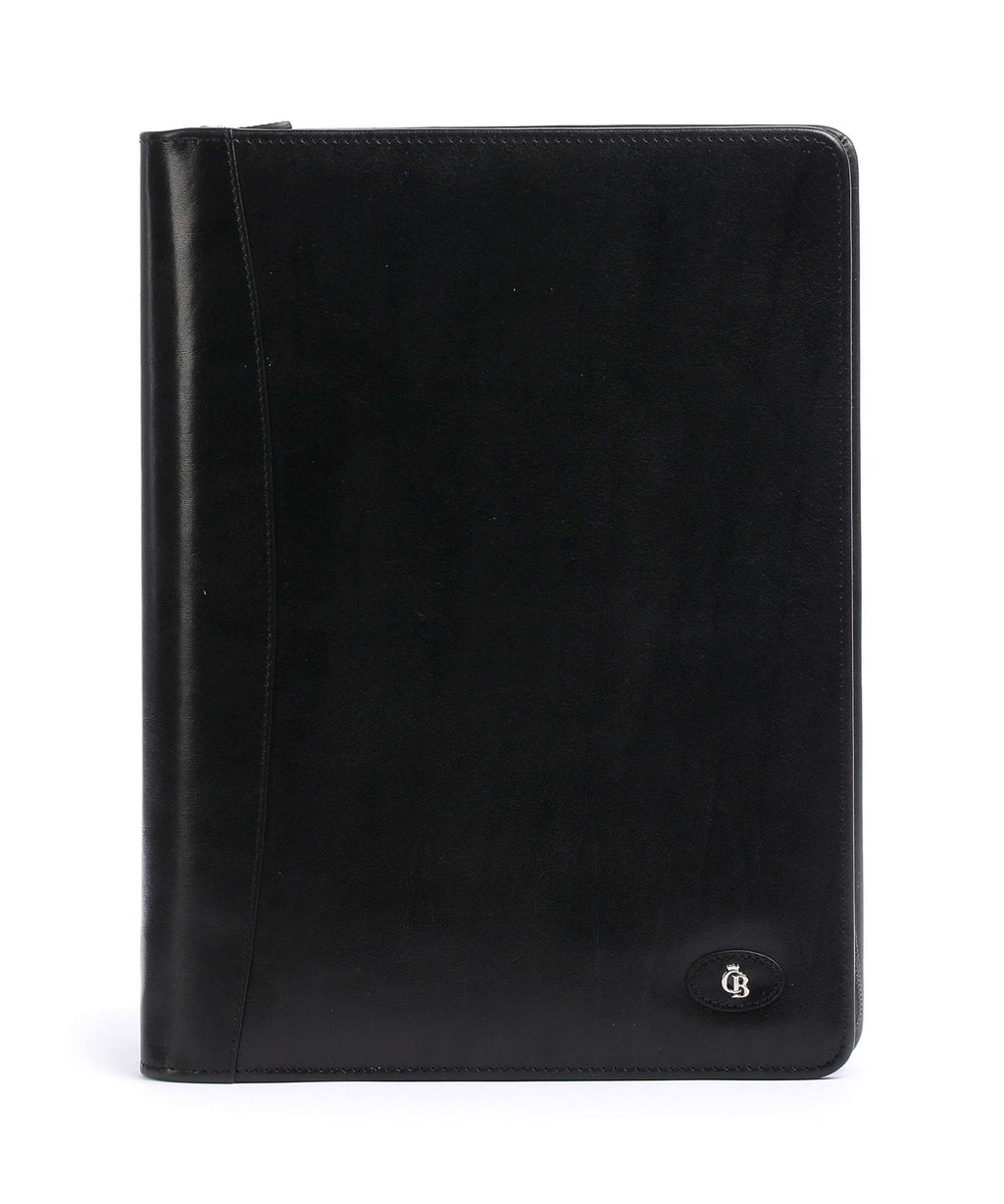 Castelijn & Beerens Gaucho A4 Rits Portfolio black