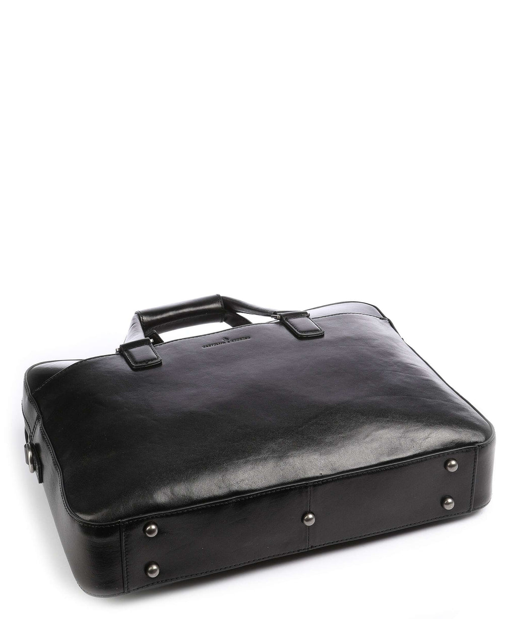Castelijn & Beerens Gaucho Ted Briefcase black