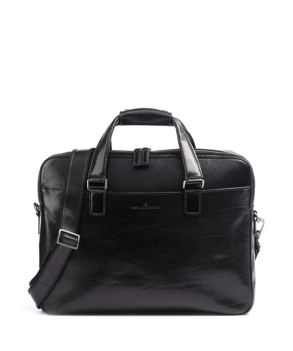 Castelijn & Beerens Gaucho Paul Briefcase black