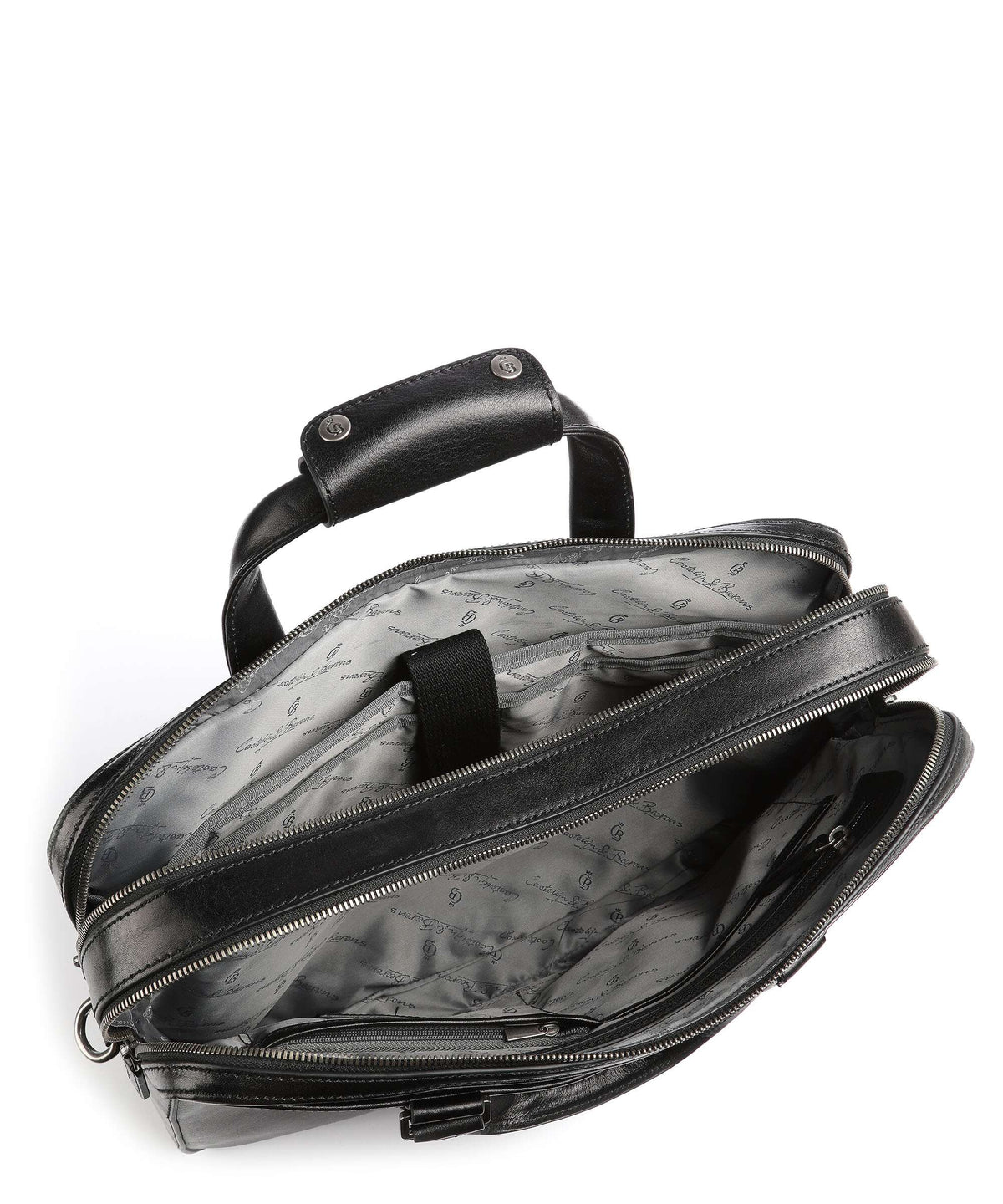 Castelijn & Beerens Gaucho Paul Briefcase black