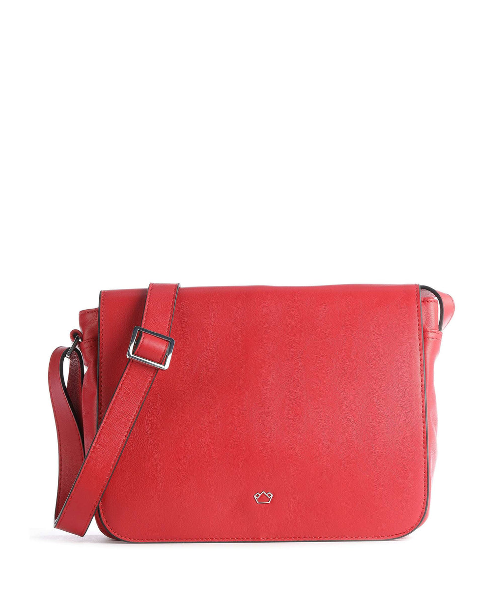 Castelijn & Beerens Babette Nappa Crossbody bag red