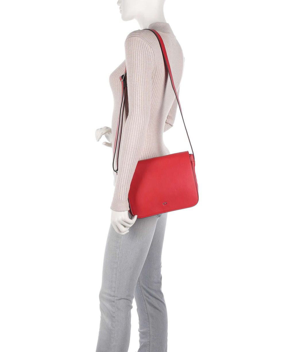 Castelijn & Beerens Babette Nappa Crossbody bag red
