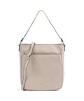 Castelijn & Beerens Babette Nappa Hobo bag beige