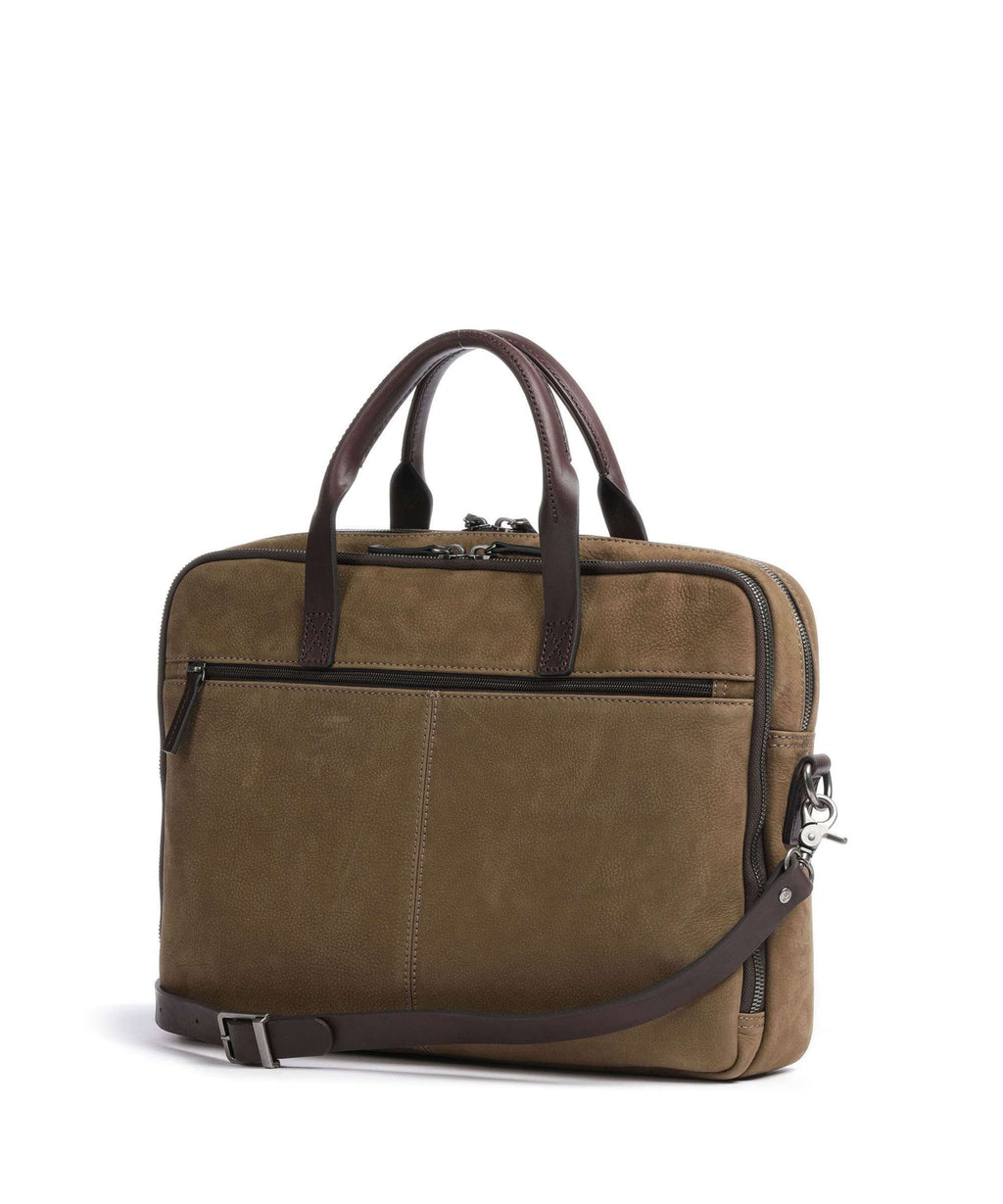 Castelijn & Beerens Veneto Briefcase taupe