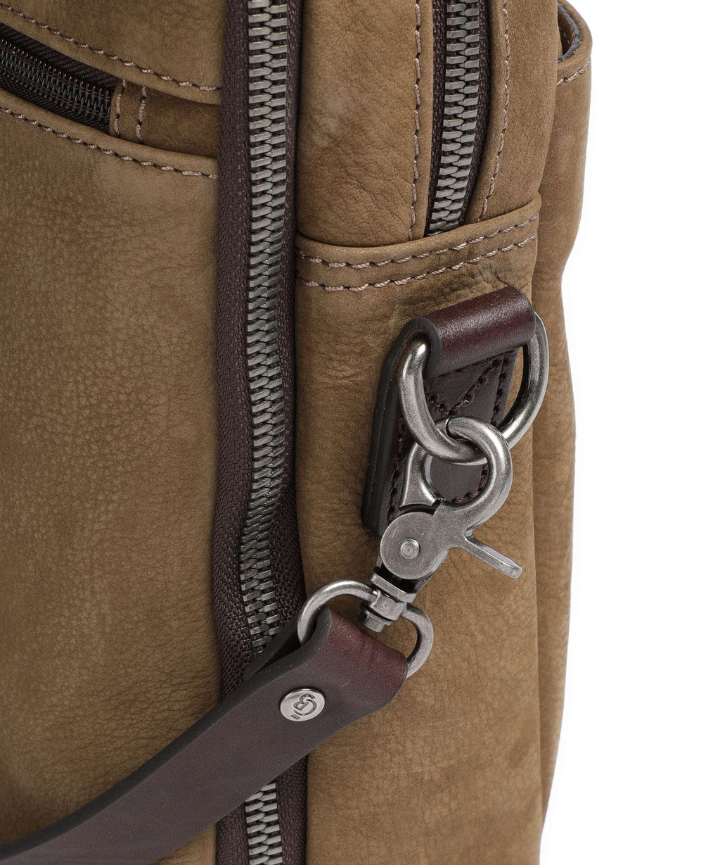 Castelijn & Beerens Veneto Briefcase taupe
