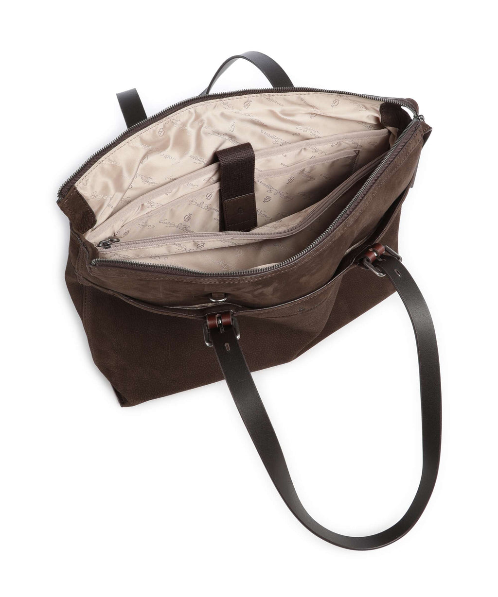 Castelijn & Beerens Veneto Tote bag mocca