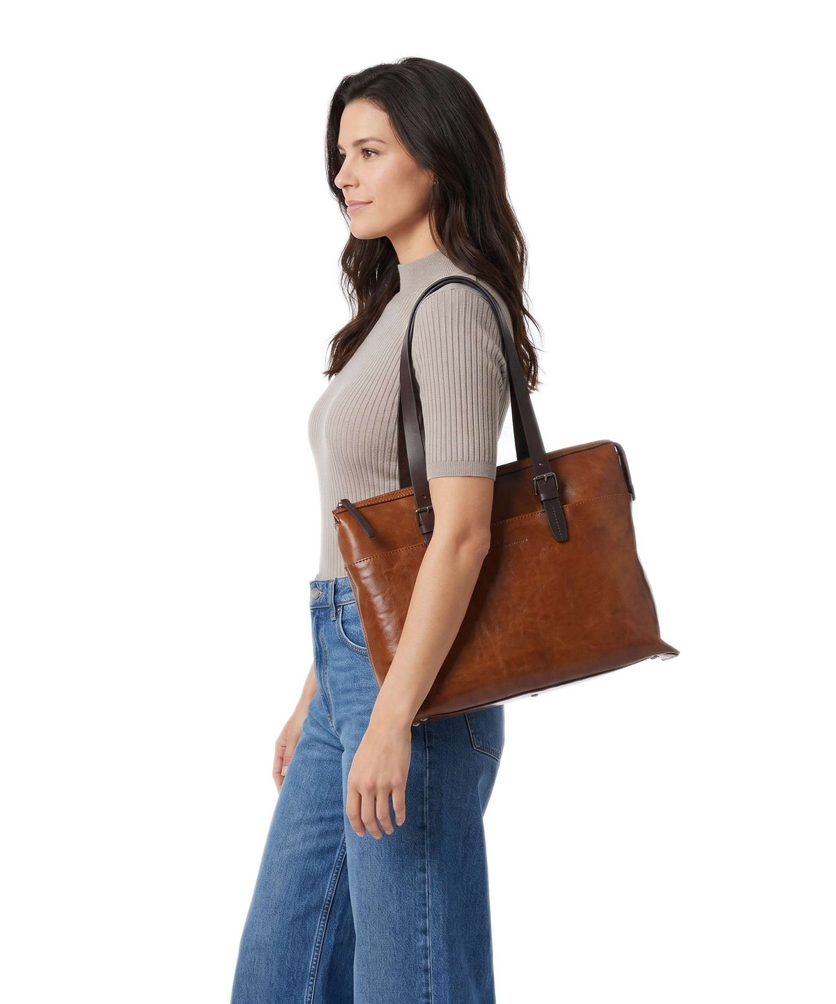 Castelijn & Beerens Rien Briefcase naturel