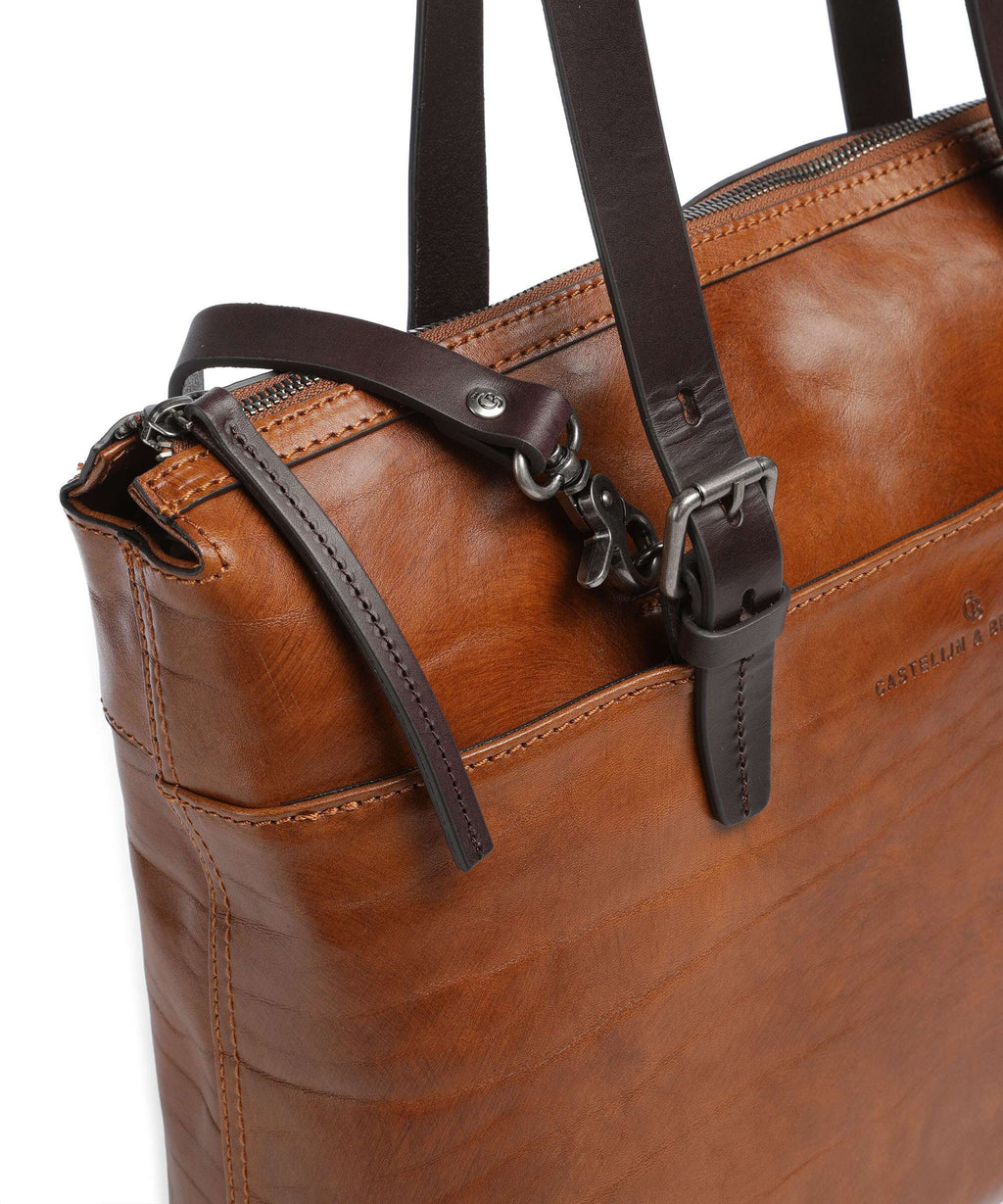 Castelijn & Beerens Rien Briefcase naturel