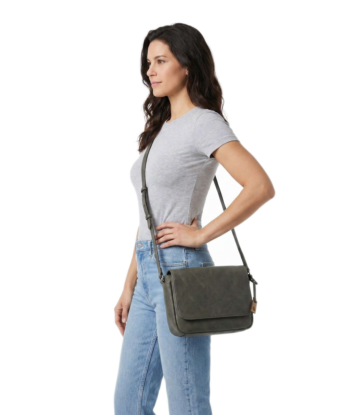Castelijn & Beerens Carisma Crossbody bag dark military