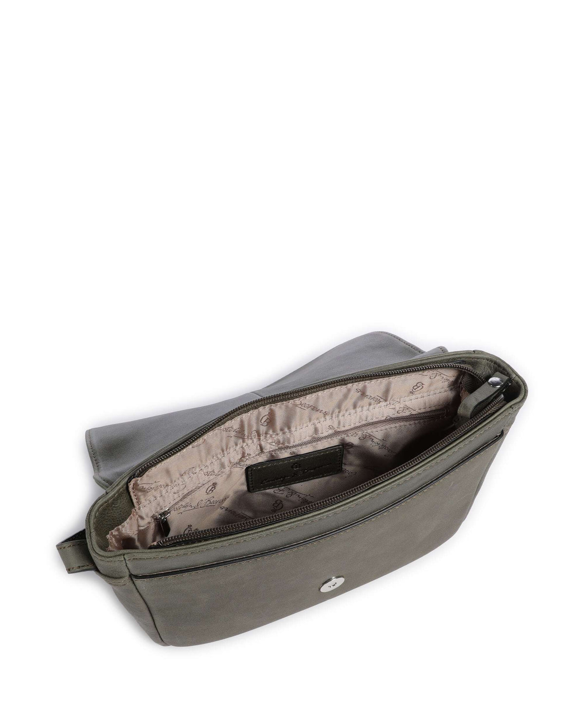 Castelijn & Beerens Carisma Crossbody bag dark military