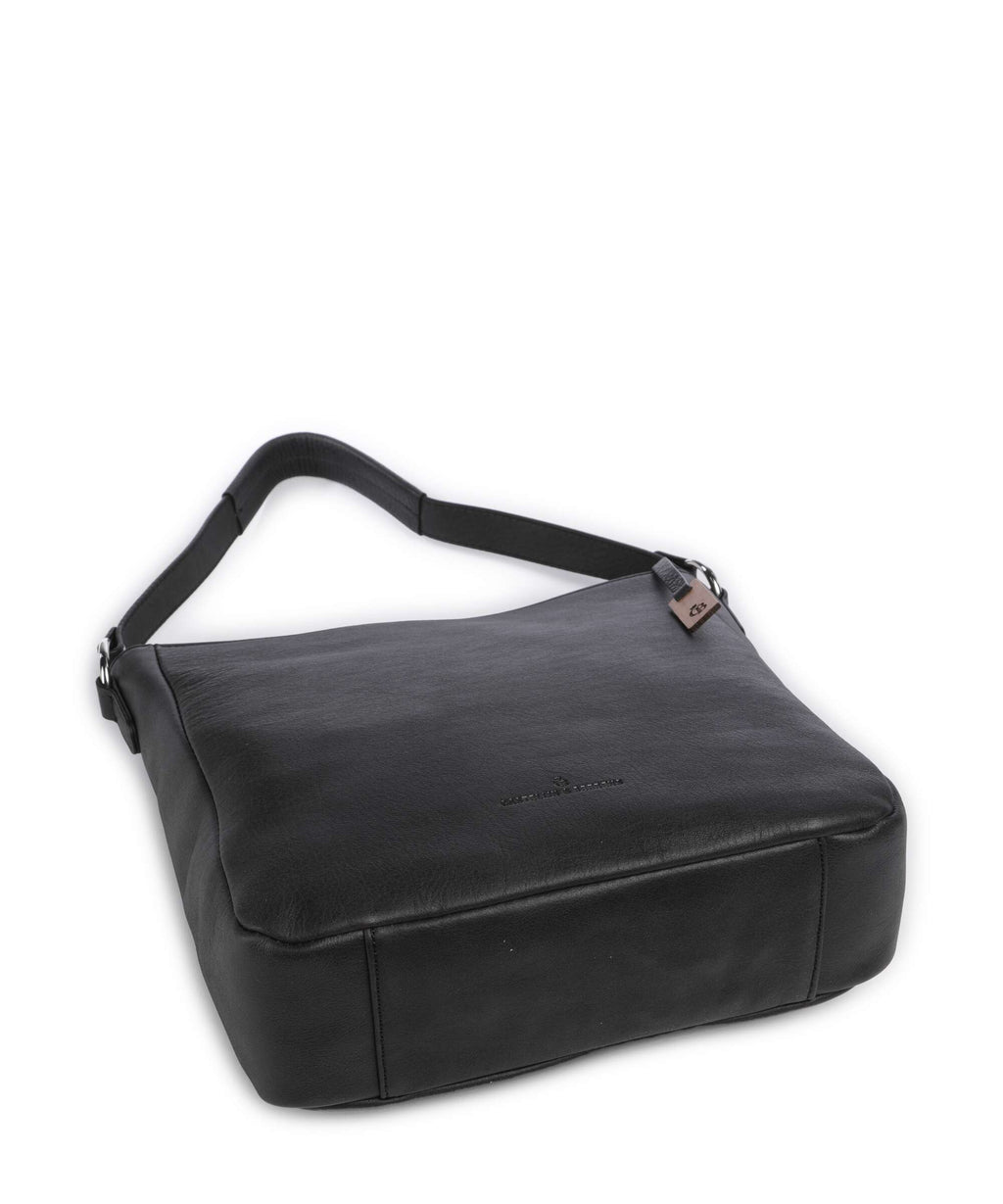 Castelijn & Beerens Carisma Hobo bag black