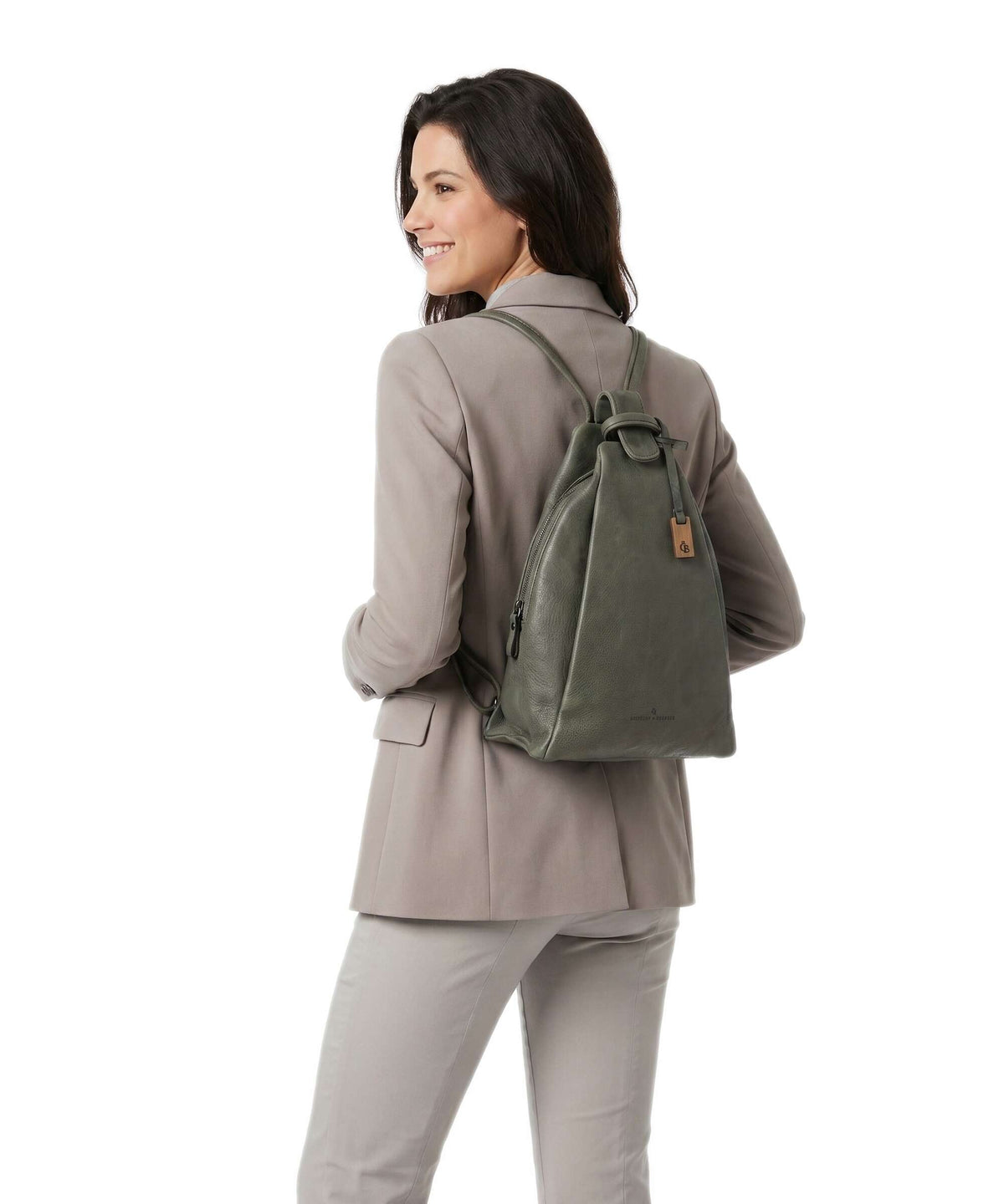 Castelijn & Beerens Carisma Backpack dark military