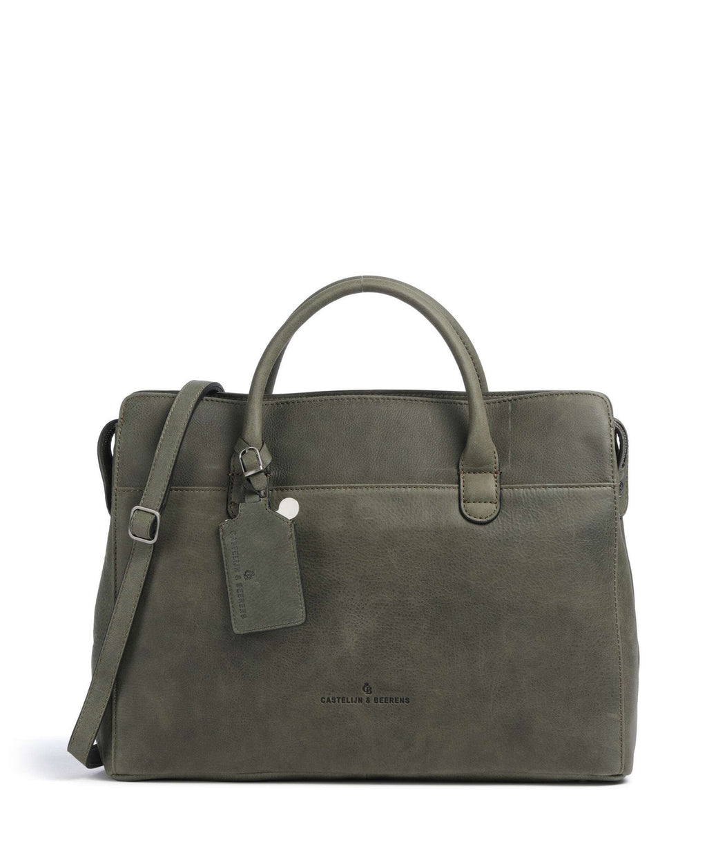 Castelijn & Beerens Carisma Laptop bag dark military