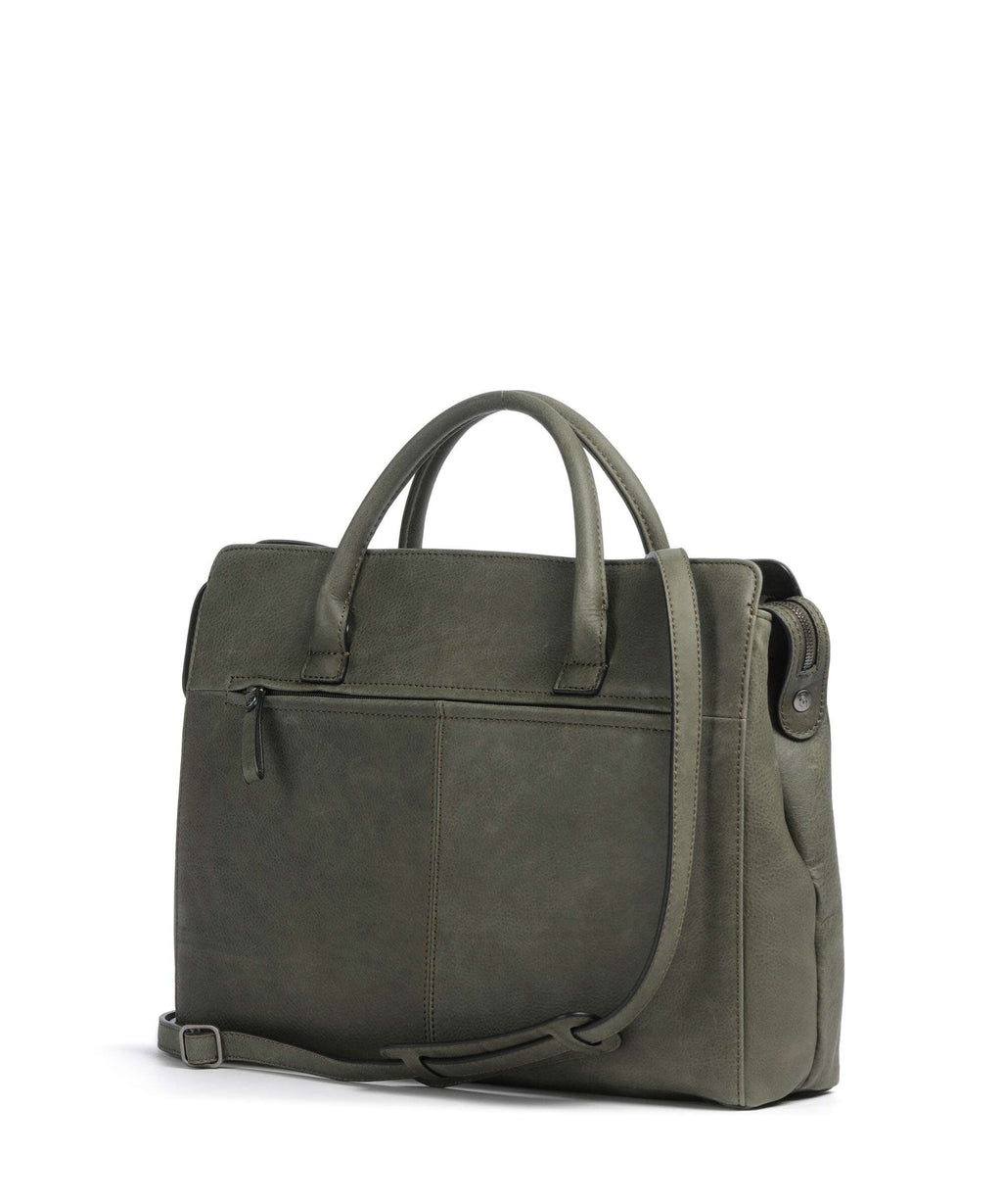 Castelijn & Beerens Carisma Laptop bag dark military