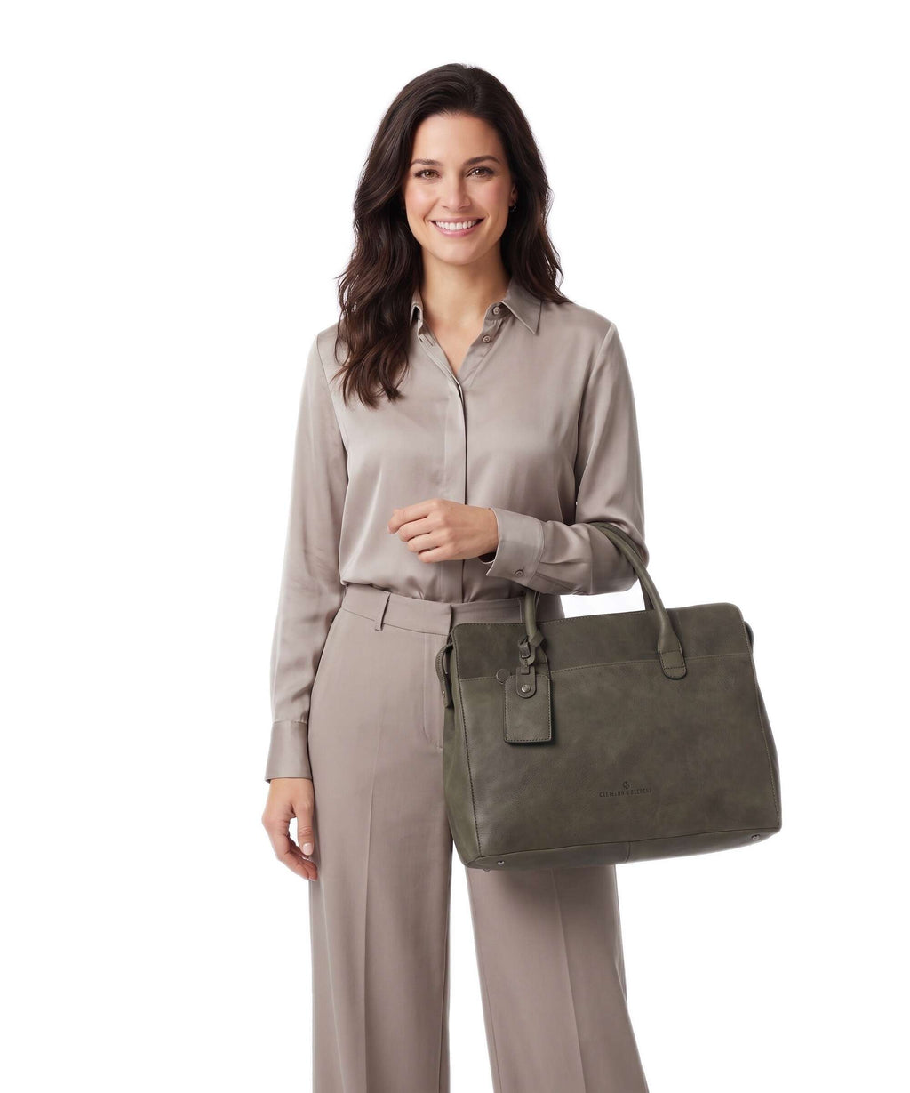 Castelijn & Beerens Carisma Laptop bag dark military