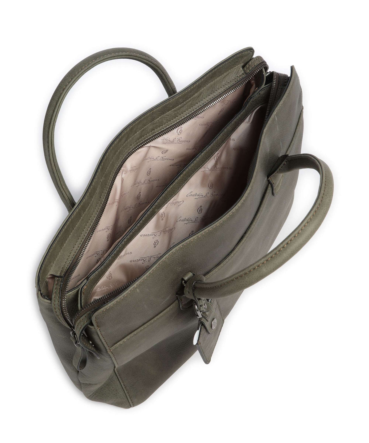 Castelijn & Beerens Carisma Laptop bag dark military