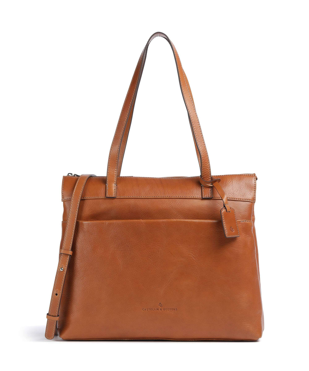 Castelijn & Beerens Heritage Shoulder bag light brown