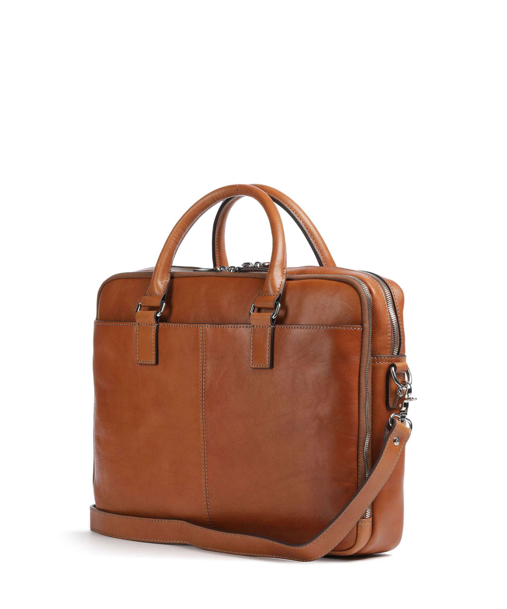 Castelijn & Beerens Heritage Briefcase light brown