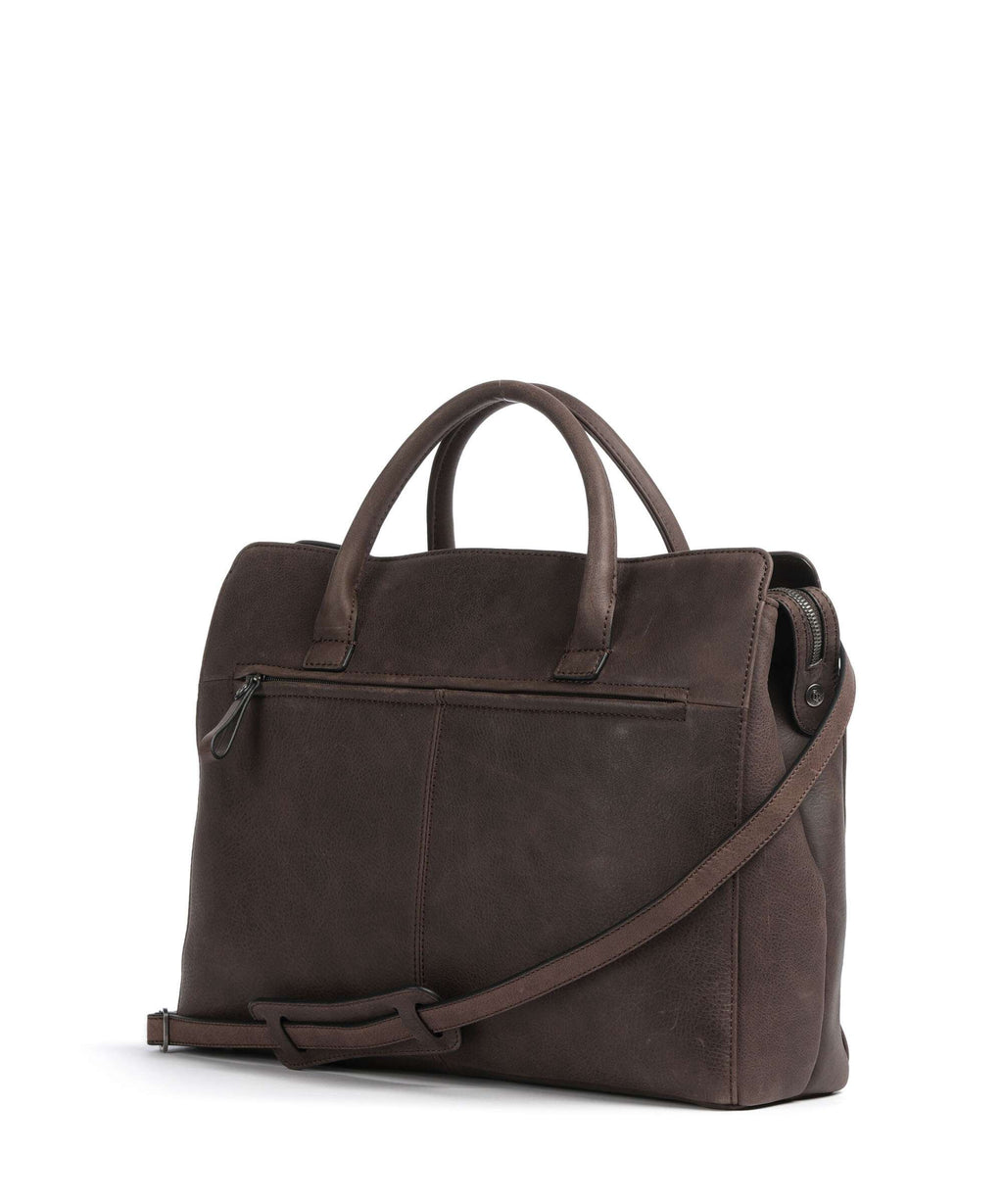 Castelijn & Beerens Carisma Laptop bag mocca