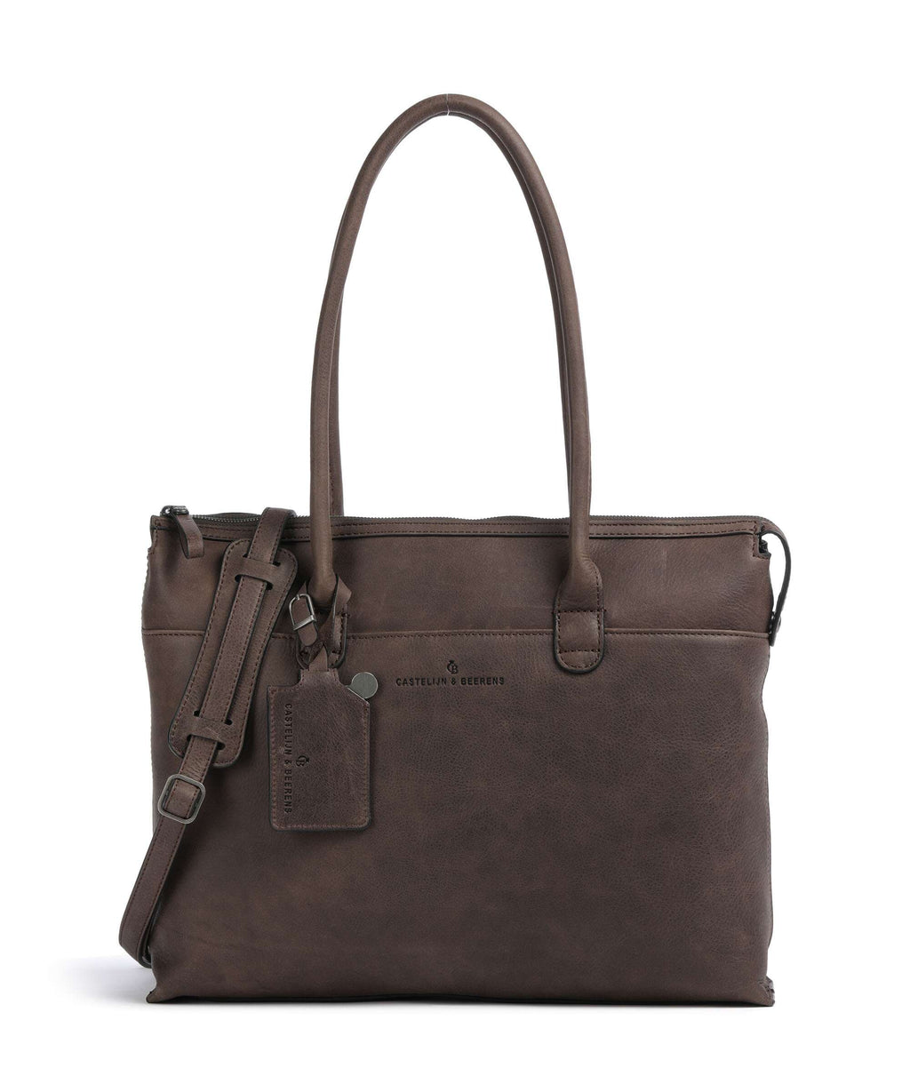 Castelijn & Beerens Carisma Briefcase mocca
