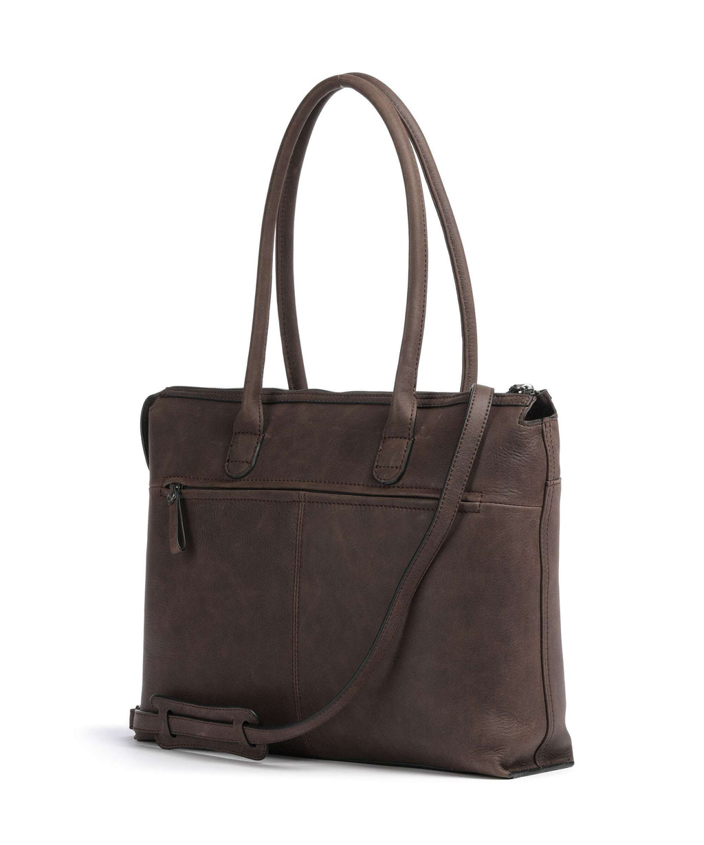 Castelijn & Beerens Carisma Briefcase mocca