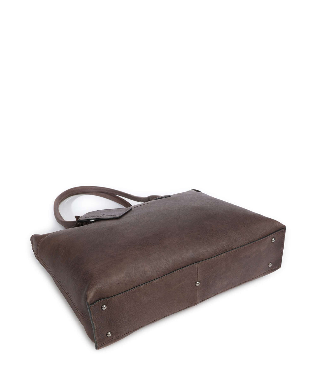 Castelijn & Beerens Carisma Briefcase mocca