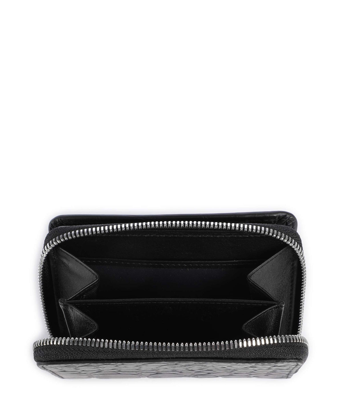 Castelijn & Beerens Croco Wallet black