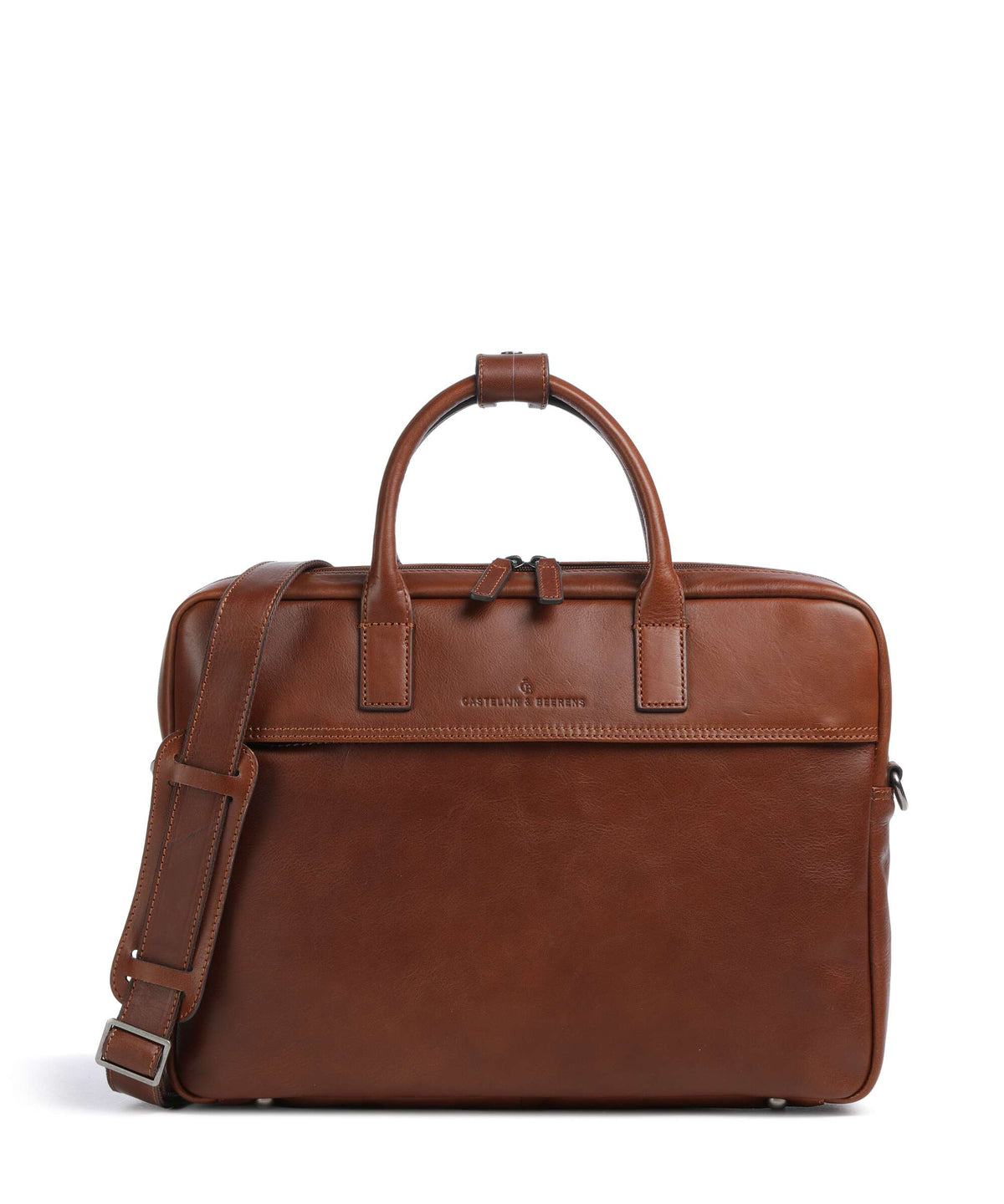 Castelijn & Beerens Special Briefcase light brown