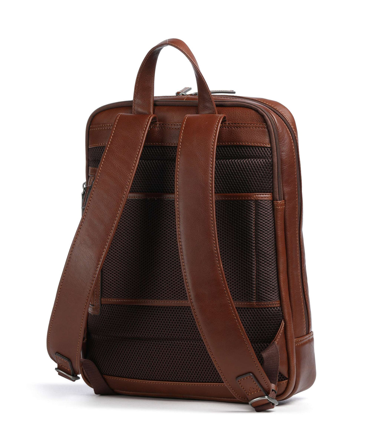 Castelijn & Beerens Special Laptop backpack light brown