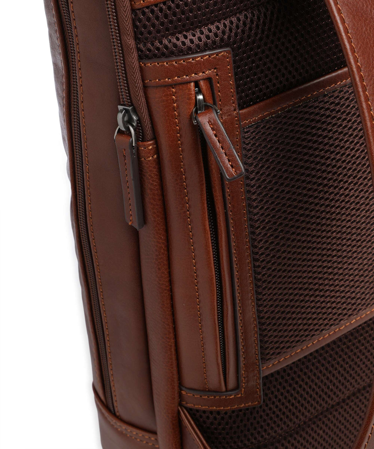 Castelijn & Beerens Special Laptop backpack light brown