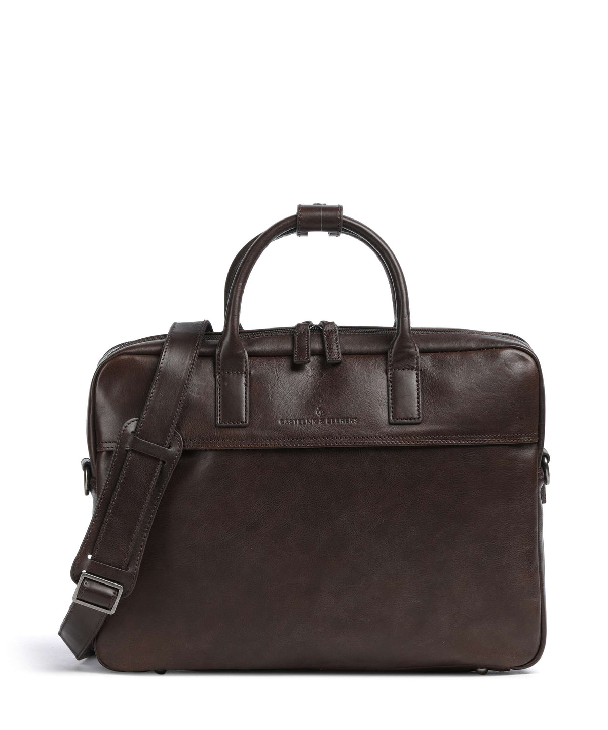 Castelijn & Beerens Special Briefcase mocca