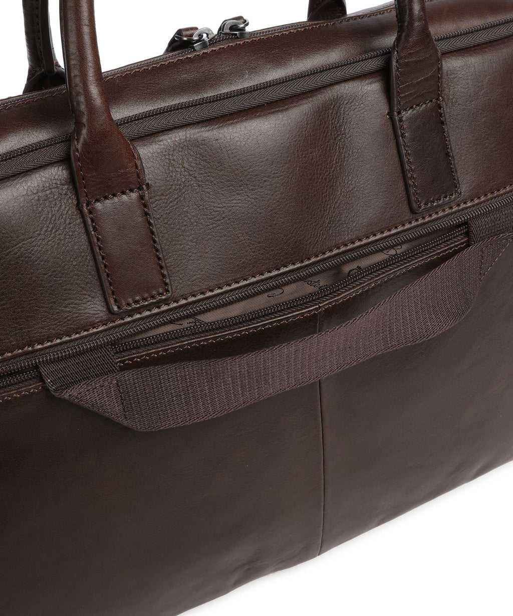 Castelijn & Beerens Special Briefcase mocca