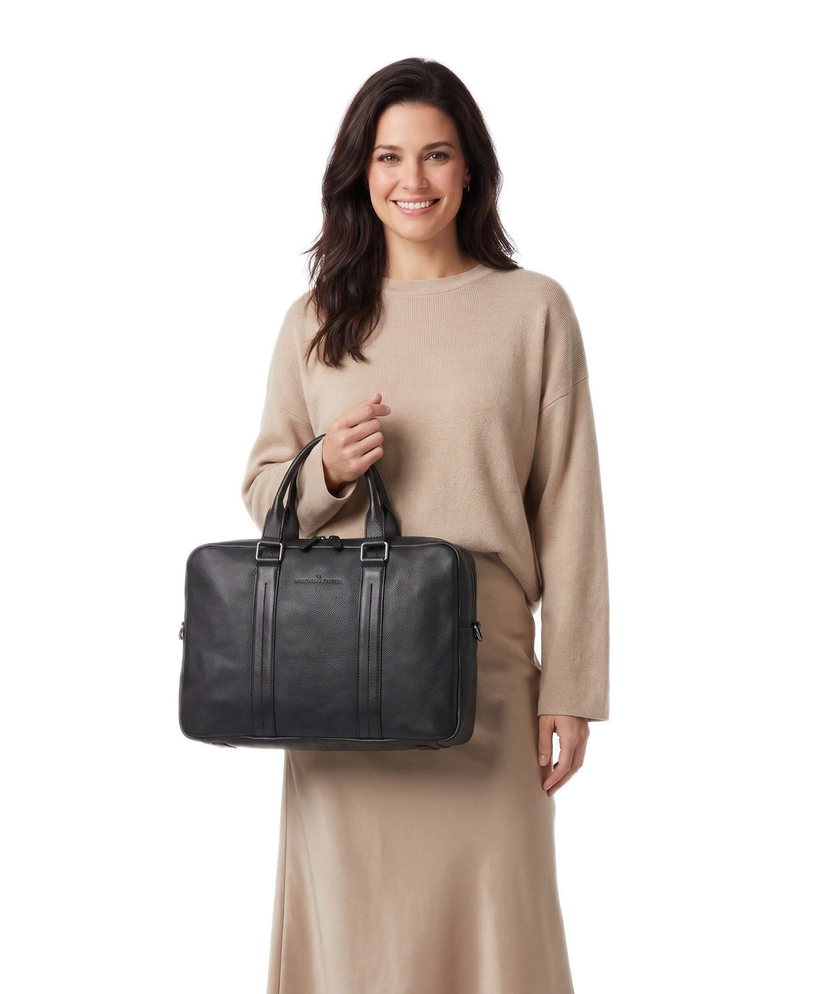 Castelijn & Beerens Limited Edition Briefcase black