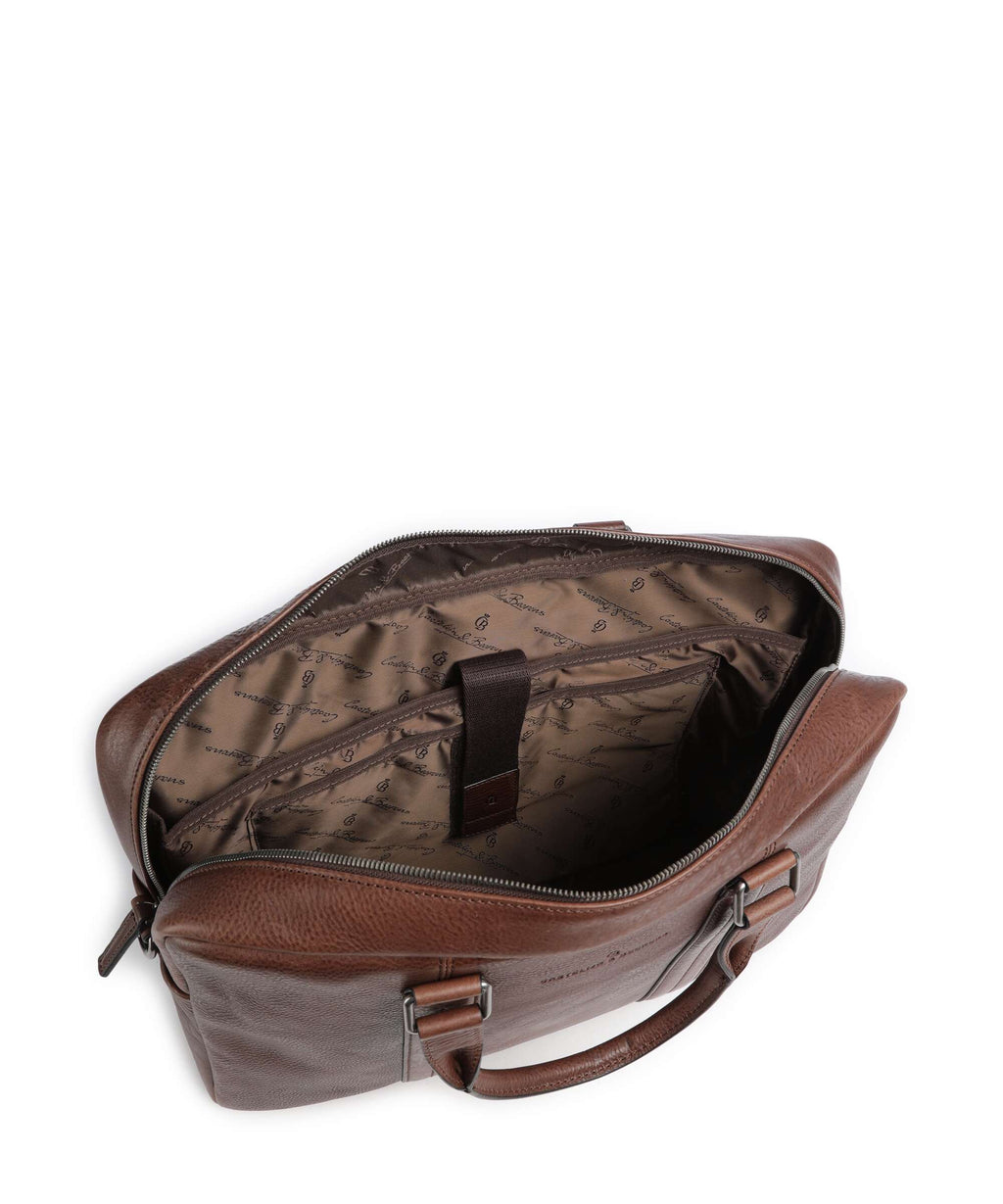 Castelijn & Beerens Limited Edition Briefcase mocca