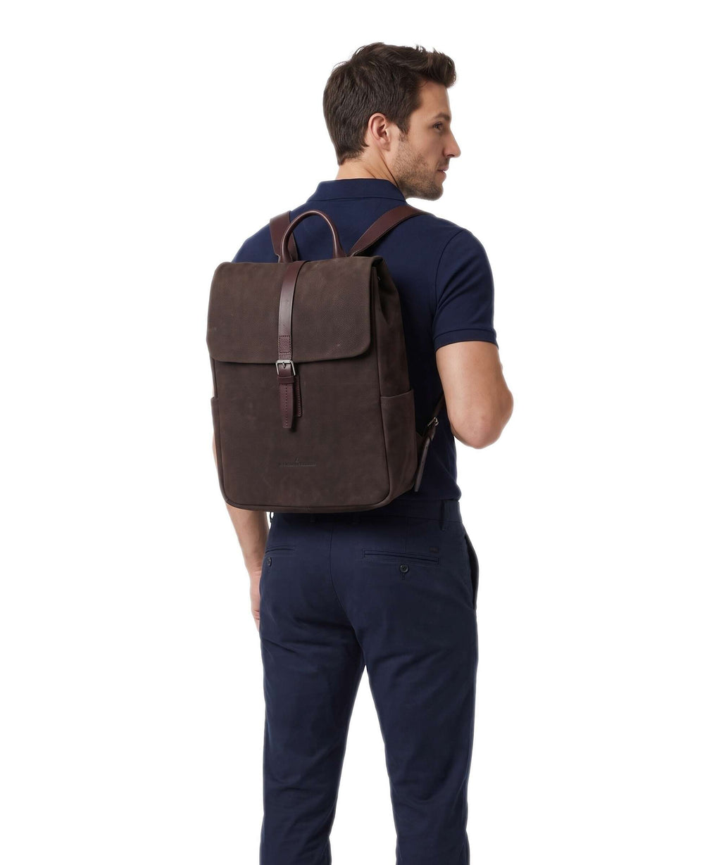 Castelijn & Beerens Veneto Backpack mocca