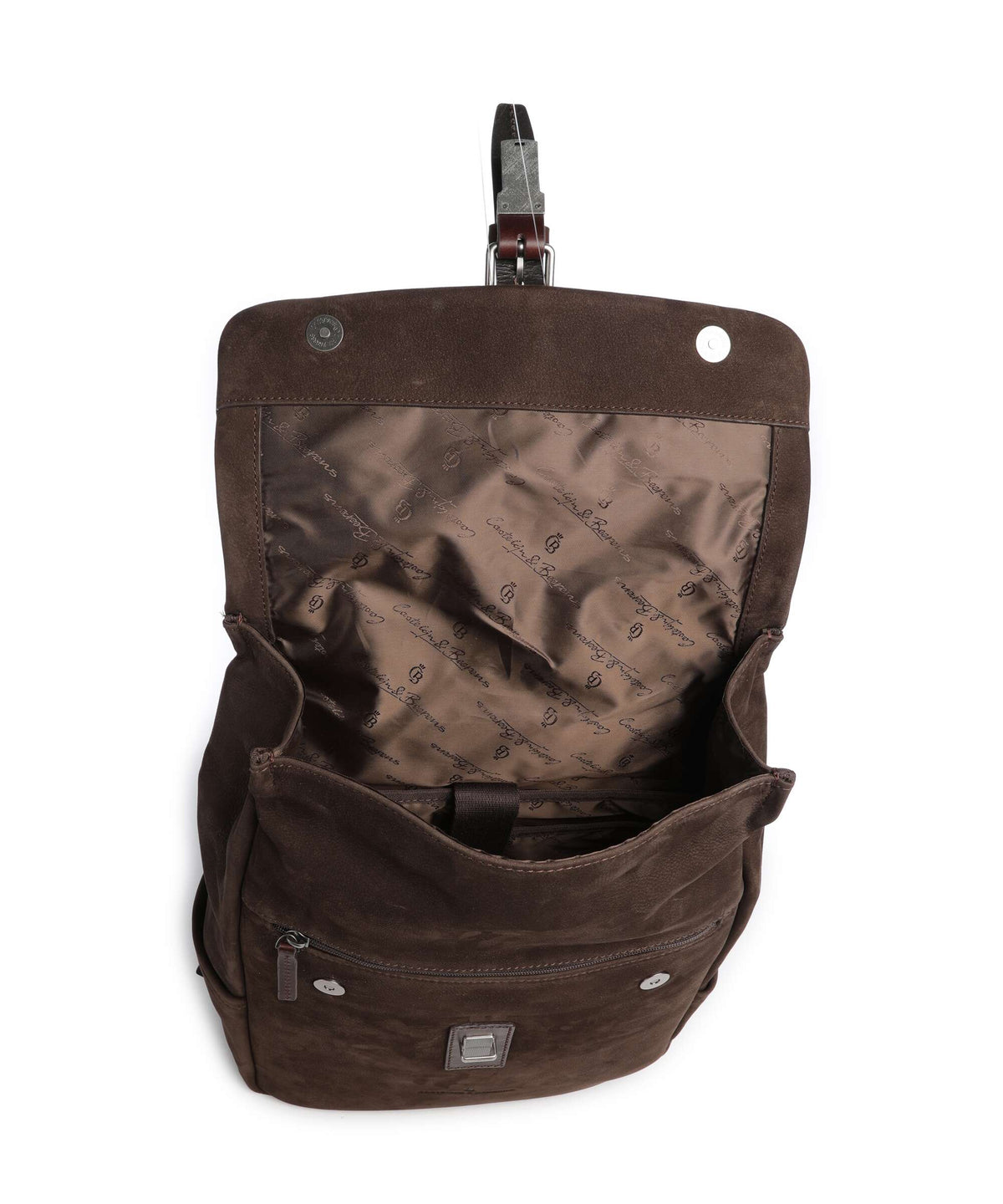 Castelijn & Beerens Veneto Backpack mocca
